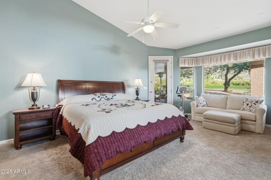 This rare, custom Ocotillo floor plan is masterfully designed to on Gold Canyon Golf Resort  in Arizona - for sale on GolfHomes.com, golf home, golf lot