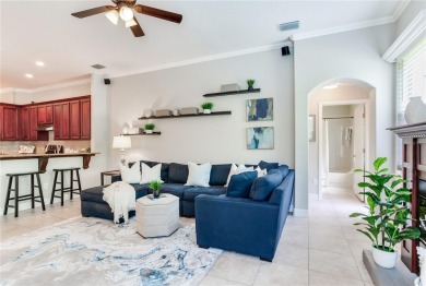 Enjoy CAPTIVATING views from this Luxury POOL Residence with on The Eagles Golf Course and Club in Florida - for sale on GolfHomes.com, golf home, golf lot