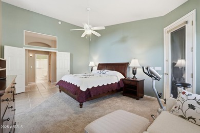 This rare, custom Ocotillo floor plan is masterfully designed to on Gold Canyon Golf Resort  in Arizona - for sale on GolfHomes.com, golf home, golf lot