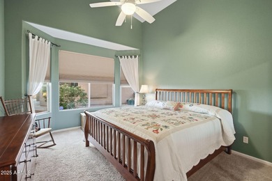 This rare, custom Ocotillo floor plan is masterfully designed to on Gold Canyon Golf Resort  in Arizona - for sale on GolfHomes.com, golf home, golf lot