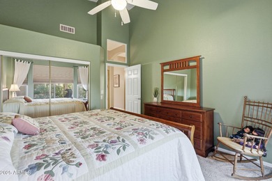 This rare, custom Ocotillo floor plan is masterfully designed to on Gold Canyon Golf Resort  in Arizona - for sale on GolfHomes.com, golf home, golf lot