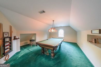 Stately custom European hard coat stucco traditional on on Canongate At Eagle Watch Golf Club in Georgia - for sale on GolfHomes.com, golf home, golf lot