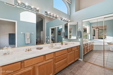 This rare, custom Ocotillo floor plan is masterfully designed to on Gold Canyon Golf Resort  in Arizona - for sale on GolfHomes.com, golf home, golf lot