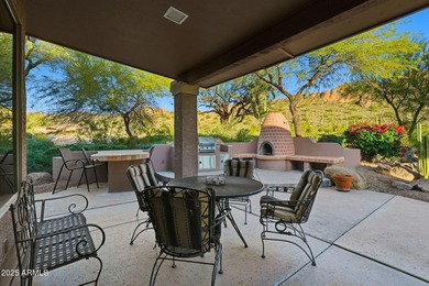 This rare, custom Ocotillo floor plan is masterfully designed to on Gold Canyon Golf Resort  in Arizona - for sale on GolfHomes.com, golf home, golf lot