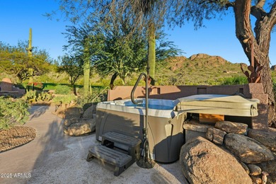 This rare, custom Ocotillo floor plan is masterfully designed to on Gold Canyon Golf Resort  in Arizona - for sale on GolfHomes.com, golf home, golf lot