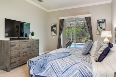 Enjoy CAPTIVATING views from this Luxury POOL Residence with on The Eagles Golf Course and Club in Florida - for sale on GolfHomes.com, golf home, golf lot