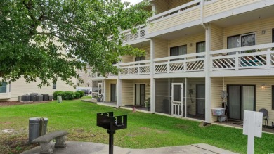 Enjoy coastal living at NMB Golf & Tennis! This furnished NMB on Possum Trot Golf Course in South Carolina - for sale on GolfHomes.com, golf home, golf lot