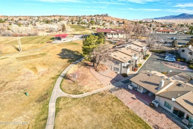 Nestled on the 18th hole of Prescott Country Club, this fully on Prescott Golf and Country Club in Arizona - for sale on GolfHomes.com, golf home, golf lot