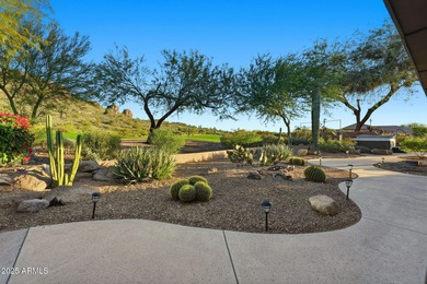 This rare, custom Ocotillo floor plan is masterfully designed to on Gold Canyon Golf Resort  in Arizona - for sale on GolfHomes.com, golf home, golf lot