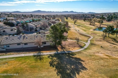 Nestled on the 18th hole of Prescott Country Club, this fully on Prescott Golf and Country Club in Arizona - for sale on GolfHomes.com, golf home, golf lot