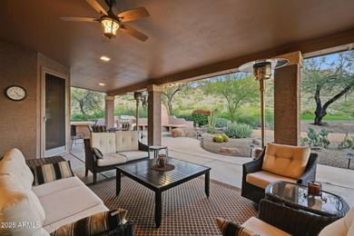 This rare, custom Ocotillo floor plan is masterfully designed to on Gold Canyon Golf Resort  in Arizona - for sale on GolfHomes.com, golf home, golf lot