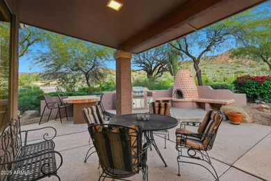 This rare, custom Ocotillo floor plan is masterfully designed to on Gold Canyon Golf Resort  in Arizona - for sale on GolfHomes.com, golf home, golf lot