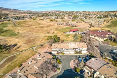 Nestled on the 18th hole of Prescott Country Club, this fully on Prescott Golf and Country Club in Arizona - for sale on GolfHomes.com, golf home, golf lot