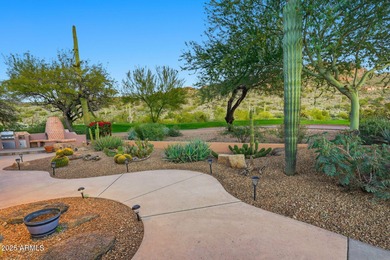 This rare, custom Ocotillo floor plan is masterfully designed to on Gold Canyon Golf Resort  in Arizona - for sale on GolfHomes.com, golf home, golf lot