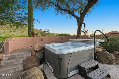 This rare, custom Ocotillo floor plan is masterfully designed to on Gold Canyon Golf Resort  in Arizona - for sale on GolfHomes.com, golf home, golf lot