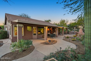 This rare, custom Ocotillo floor plan is masterfully designed to on Gold Canyon Golf Resort  in Arizona - for sale on GolfHomes.com, golf home, golf lot