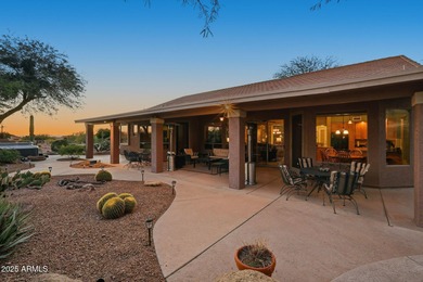 This rare, custom Ocotillo floor plan is masterfully designed to on Gold Canyon Golf Resort  in Arizona - for sale on GolfHomes.com, golf home, golf lot