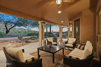 This rare, custom Ocotillo floor plan is masterfully designed to on Gold Canyon Golf Resort  in Arizona - for sale on GolfHomes.com, golf home, golf lot