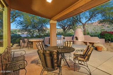 This rare, custom Ocotillo floor plan is masterfully designed to on Gold Canyon Golf Resort  in Arizona - for sale on GolfHomes.com, golf home, golf lot