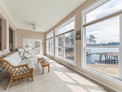 Stunning WATERFRONT on 380 acre Lake Coronado! 3 Bed/2.5 Bath on Coronado Golf Course in Arkansas - for sale on GolfHomes.com, golf home, golf lot