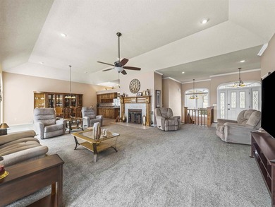 Stunning WATERFRONT on 380 acre Lake Coronado! 3 Bed/2.5 Bath on Coronado Golf Course in Arkansas - for sale on GolfHomes.com, golf home, golf lot