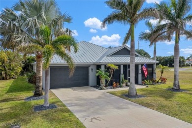 NO FLOOD INSURANCE REQUIRED! This spacious four-bedroom home in on Burnt Store Golf Club in Florida - for sale on GolfHomes.com, golf home, golf lot