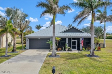 NO FLOOD INSURANCE REQUIRED! This spacious four-bedroom home in on Burnt Store Golf Club in Florida - for sale on GolfHomes.com, golf home, golf lot