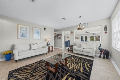 NO FLOOD INSURANCE REQUIRED! This spacious four-bedroom home in on Burnt Store Golf Club in Florida - for sale on GolfHomes.com, golf home, golf lot
