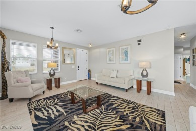 NO FLOOD INSURANCE REQUIRED! This spacious four-bedroom home in on Burnt Store Golf Club in Florida - for sale on GolfHomes.com, golf home, golf lot