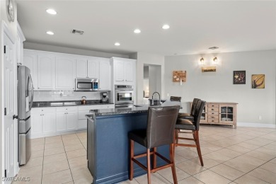 NO FLOOD INSURANCE REQUIRED! This spacious four-bedroom home in on Burnt Store Golf Club in Florida - for sale on GolfHomes.com, golf home, golf lot