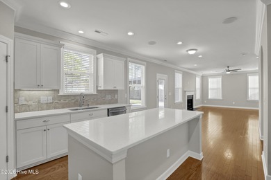 Welcome to this lovely, very well maintained and freshly painted on Olde Point Golf and Country Club in North Carolina - for sale on GolfHomes.com, golf home, golf lot