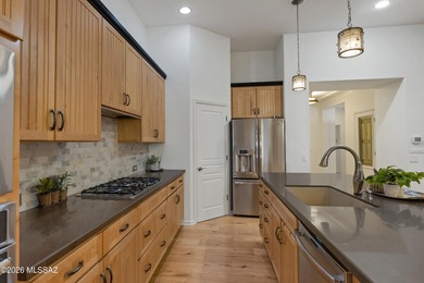 Panoramic desert, golf course + Tortolita Mountain views from on Saddlebrooke Ranch Golf Club in Arizona - for sale on GolfHomes.com, golf home, golf lot