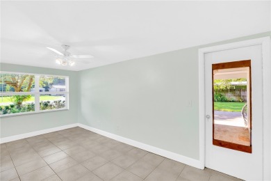 Charming 2-bed, 1-bath home on nearly half an acre (.45+/-) in on Sandridge Golf Course and Club in Florida - for sale on GolfHomes.com, golf home, golf lot