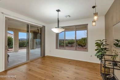 Panoramic desert, golf course + Tortolita Mountain views from on Saddlebrooke Ranch Golf Club in Arizona - for sale on GolfHomes.com, golf home, golf lot