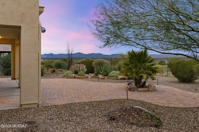 Panoramic desert, golf course + Tortolita Mountain views from on Saddlebrooke Ranch Golf Club in Arizona - for sale on GolfHomes.com, golf home, golf lot