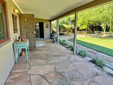 Charming 3-bed, 2-bath Home backed up to the beautiful Encanto on Encanto 18 Golf Course in Arizona - for sale on GolfHomes.com, golf home, golf lot