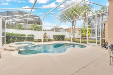 Nestled in the charming and luxurious, 24-hour guard gated on Stoneybrook East Golf Club in Florida - for sale on GolfHomes.com, golf home, golf lot