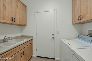 Panoramic desert, golf course + Tortolita Mountain views from on Saddlebrooke Ranch Golf Club in Arizona - for sale on GolfHomes.com, golf home, golf lot