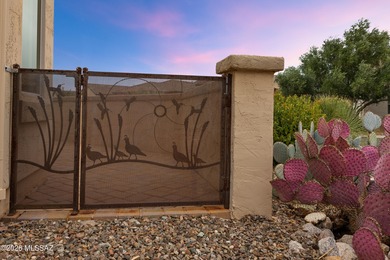 Panoramic desert, golf course + Tortolita Mountain views from on Saddlebrooke Ranch Golf Club in Arizona - for sale on GolfHomes.com, golf home, golf lot