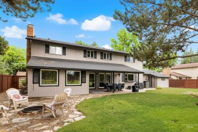Fall in love with golf course living on the 3rd fairway of Eagle on Eagle Hills Golf Course in Idaho - for sale on GolfHomes.com, golf home, golf lot