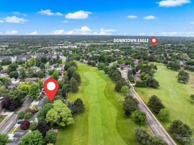 Fall in love with golf course living on the 3rd fairway of Eagle on Eagle Hills Golf Course in Idaho - for sale on GolfHomes.com, golf home, golf lot
