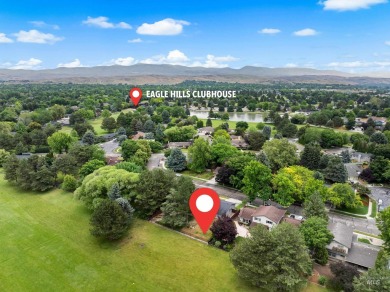 Fall in love with golf course living on the 3rd fairway of Eagle on Eagle Hills Golf Course in Idaho - for sale on GolfHomes.com, golf home, golf lot