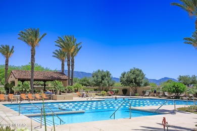Panoramic desert, golf course + Tortolita Mountain views from on Saddlebrooke Ranch Golf Club in Arizona - for sale on GolfHomes.com, golf home, golf lot
