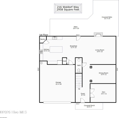 Welcome to this lovely, very well maintained and freshly painted on Olde Point Golf and Country Club in North Carolina - for sale on GolfHomes.com, golf home, golf lot