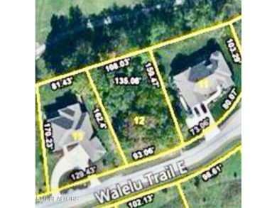 This beautiful gently sloping lot is located at the 2nd tee box on Tellico Village -The Links At Kahite Golf Course in Tennessee - for sale on GolfHomes.com, golf home, golf lot
