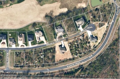 This beautiful gently sloping lot is located at the 2nd tee box on Tellico Village -The Links At Kahite Golf Course in Tennessee - for sale on GolfHomes.com, golf home, golf lot