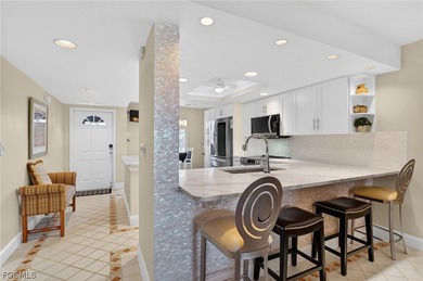 This totally remodeled unit is one to see! It boasts fully on  in Florida - for sale on GolfHomes.com, golf home, golf lot