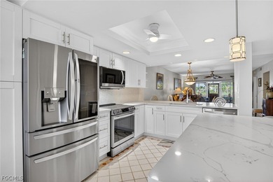 This totally remodeled unit is one to see! It boasts fully on  in Florida - for sale on GolfHomes.com, golf home, golf lot