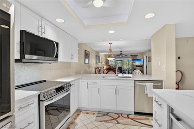 This totally remodeled unit is one to see! It boasts fully on  in Florida - for sale on GolfHomes.com, golf home, golf lot