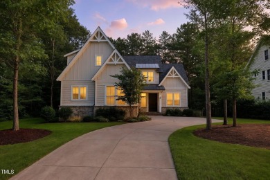 Move-in ready, two-year-old ICG contemporary and comfortable 5 on Chapel Ridge Golf Club in North Carolina - for sale on GolfHomes.com, golf home, golf lot